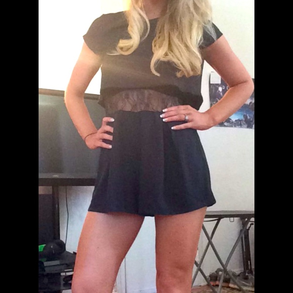 Black Romper